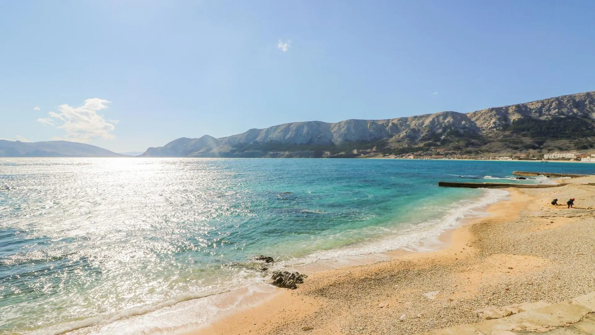 Apartments With A Parking Space Baska, Krk - 22413 Croatia